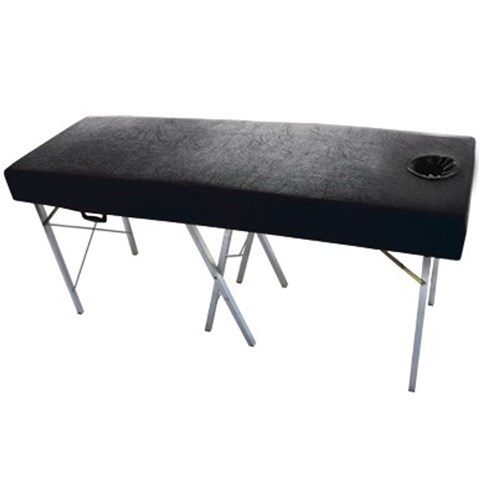 Couch / Bed Cover With Face Hole - Charcoal